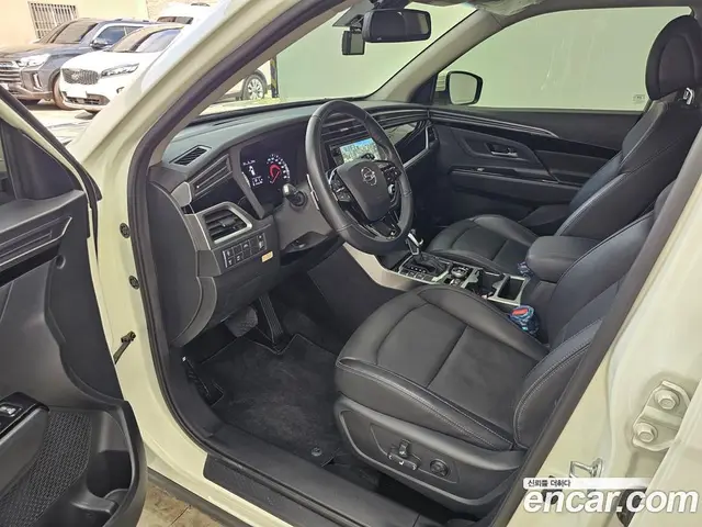 SsangYong Korando 2022 1.5 автомат (гидро), миниатюра 10