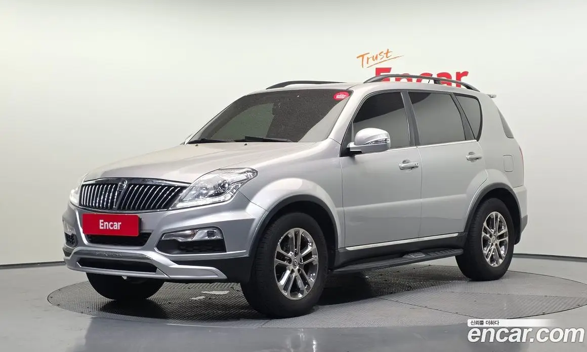 SsangYong Rexton 2017 2.2 автомат (гидро), фото 1 SsangYong Rexton 2017 2.2 автомат (гидро), фото 1