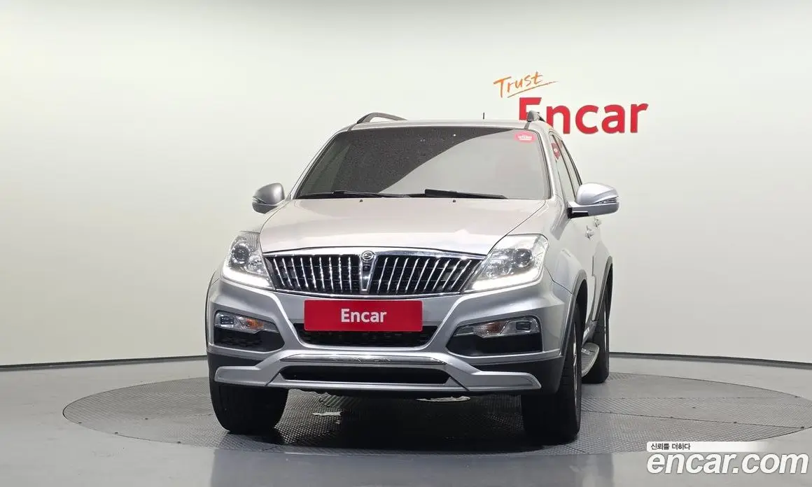 SsangYong Rexton 2017 2.2 автомат (гидро), фото 3 SsangYong Rexton 2017 2.2 автомат (гидро), фото 3