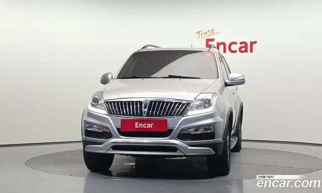 SsangYong Rexton 2017 2.2 автомат (гидро), миниатюра 3 SsangYong Rexton 2017 2.2 автомат (гидро), миниатюра 3