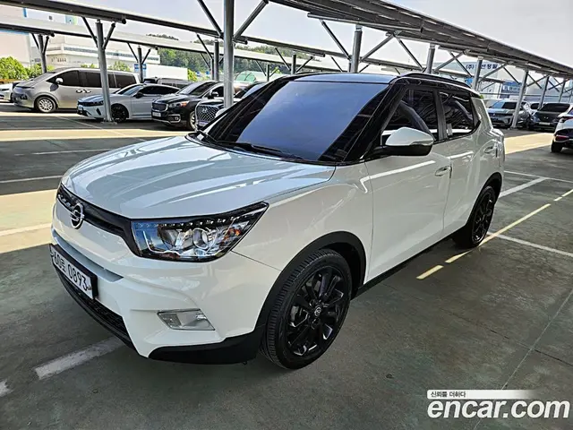 SsangYong TIBOLI, 2016, 125 500 км