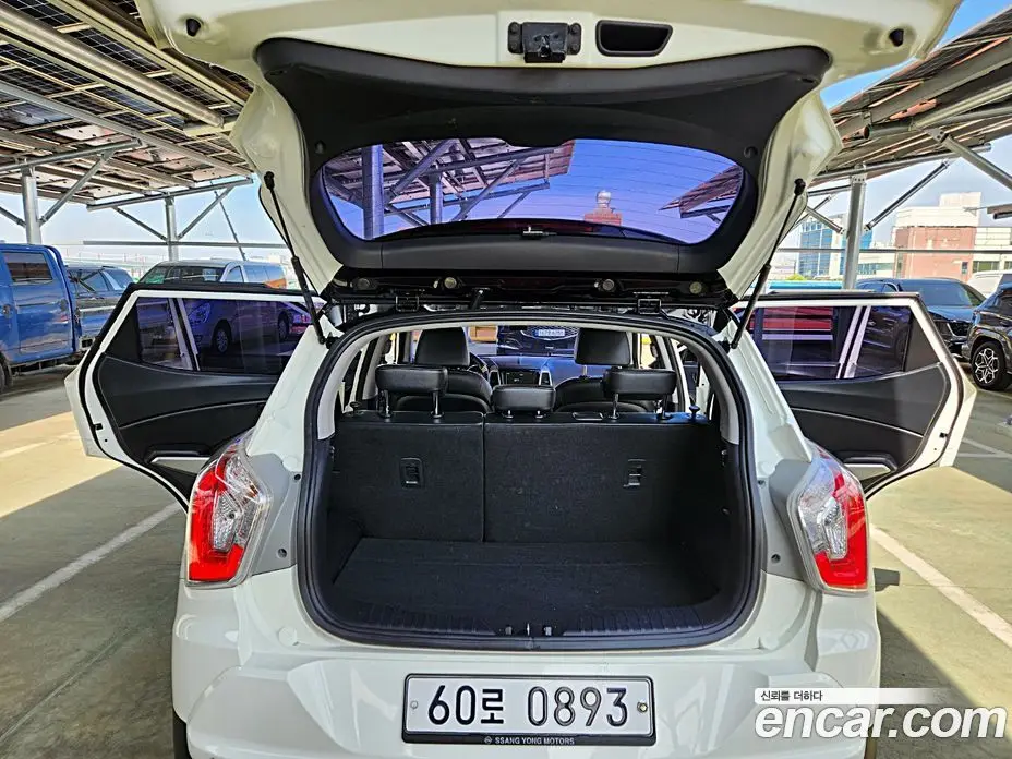 SsangYong TIBOLI 2016 1.6 автомат (гидро), фото 13
