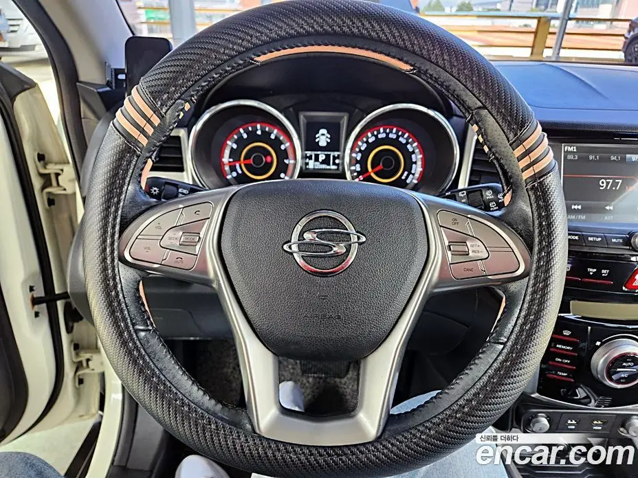 SsangYong TIBOLI 2016 1.6 автомат (гидро), фото 16