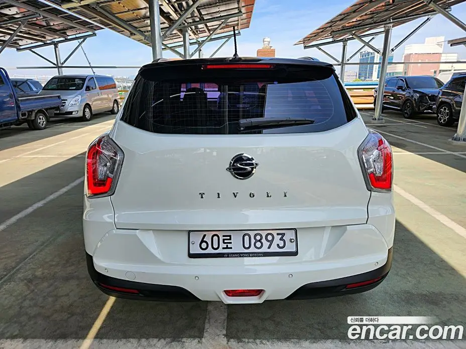 SsangYong TIBOLI 2016 1.6 автомат (гидро), фото 4