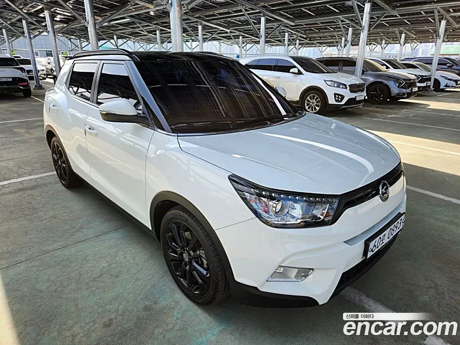 SsangYong TIBOLI 2016 1.6 автомат (гидро), фото 6