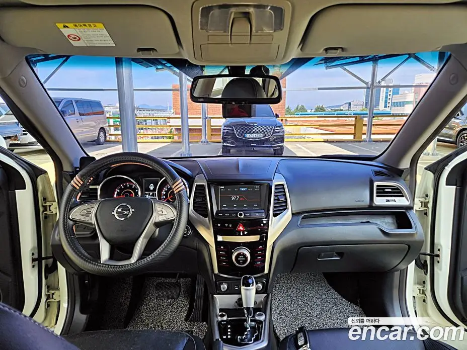 SsangYong TIBOLI 2016 1.6 автомат (гидро), фото 7