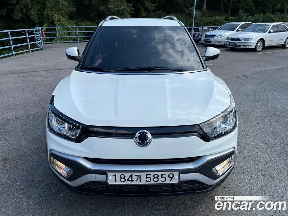 SsangYong TIBOLI 2018 1.6 автомат (гидро), фото 1 SsangYong TIBOLI 2018 1.6 автомат (гидро), фото 1