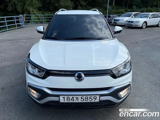 SsangYong TIBOLI, 2018, 155 278 км