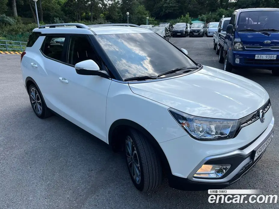SsangYong TIBOLI 2018 1.6 автомат (гидро), фото 2 SsangYong TIBOLI 2018 1.6 автомат (гидро), фото 2