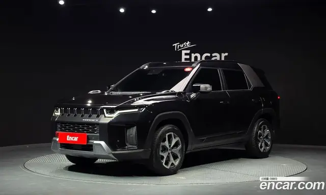 SsangYong Torres, 2022, 57 028 км