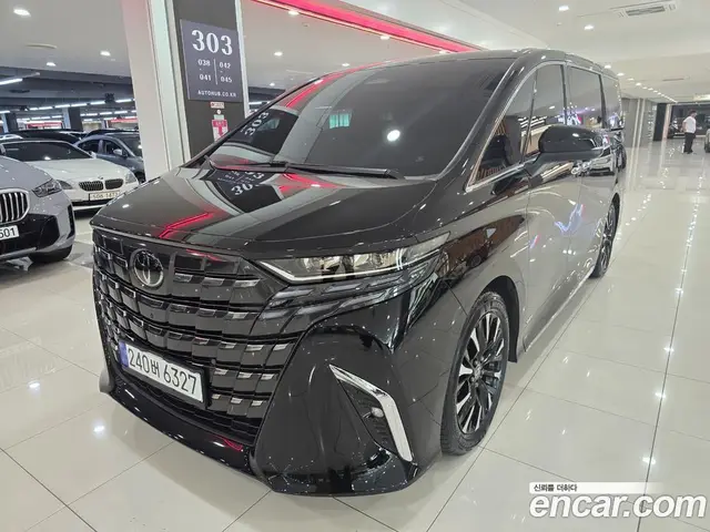 Toyota Alphard, 2023, 24 251 км