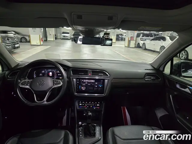 Volkswagen Tiguan 2022 2.0 автомат (гидро), миниатюра 6