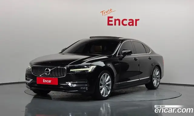 Volvo S90, 2018, 194 333 км