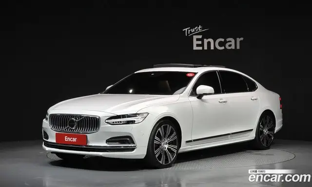 Volvo S90, 2021, 59 365 км