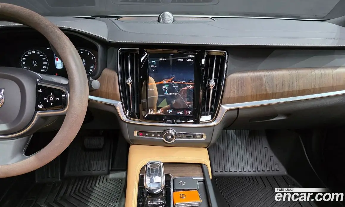 Volvo S90 2021 2.0 автомат (гидро), фото 17