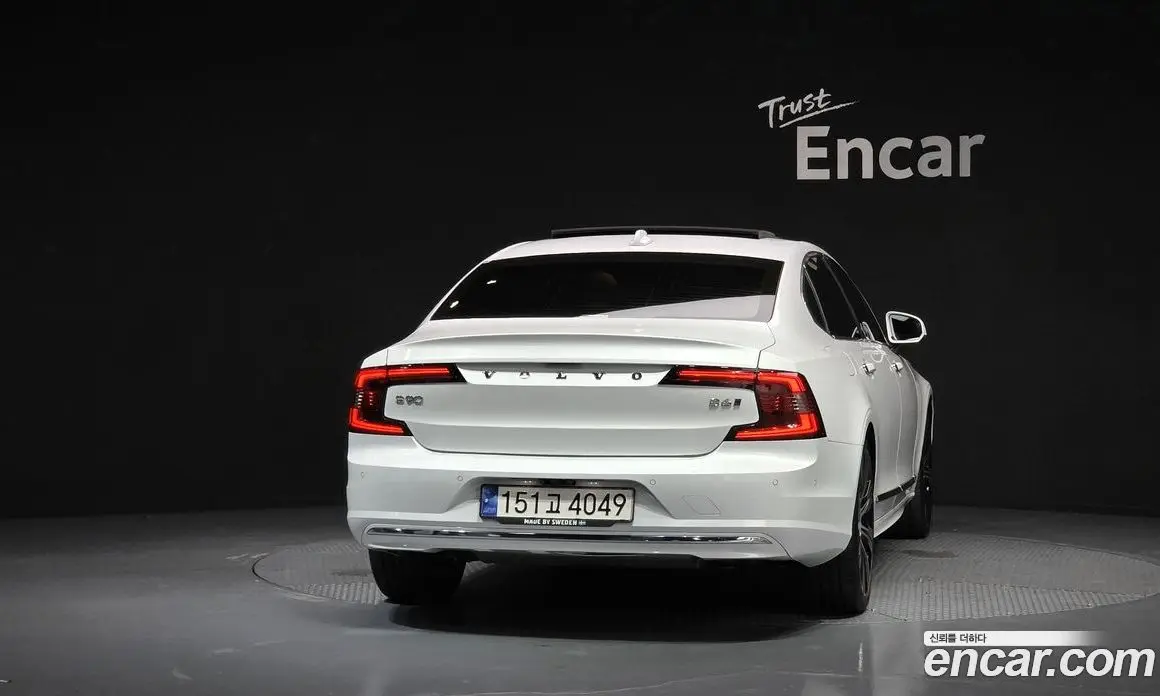 Volvo S90 2021 2.0 автомат (гидро), фото 4