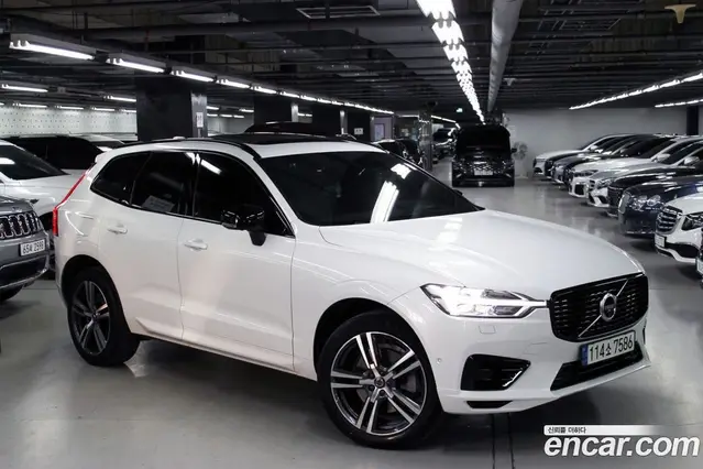 Volvo XC60, 2021, 45 000 км