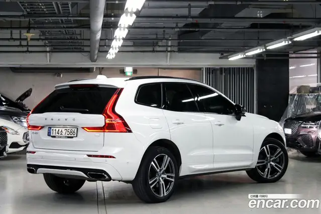 Volvo XC60 2021 2.0 автомат (гидро), миниатюра 6