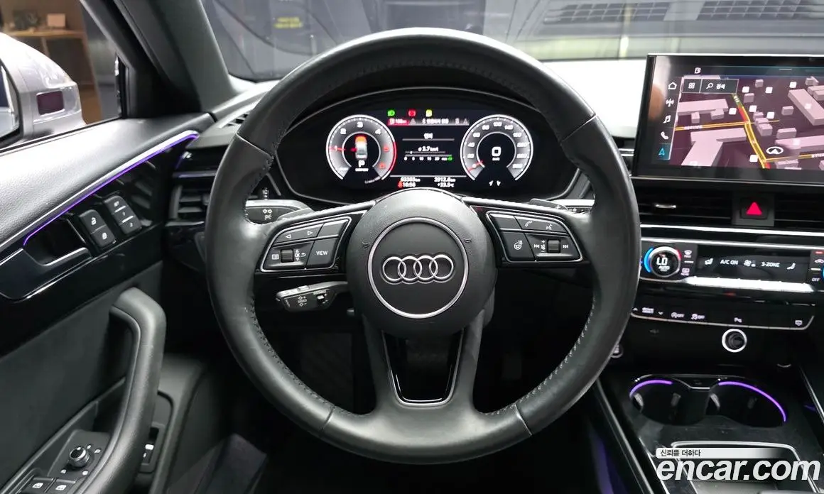 Audi A4 2020 2.0 автомат (гидро), фото 13