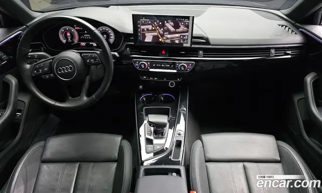 Audi A4 2020 2.0 автомат (гидро), миниатюра 7