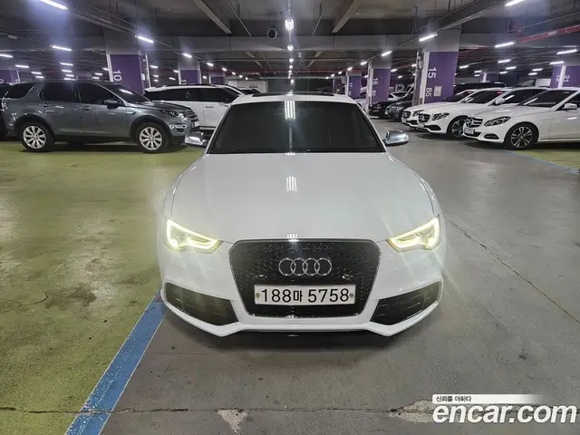 Audi A5, 2015, 89 195 км