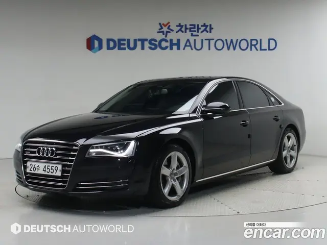 Audi A8, 2011, 66 745 км