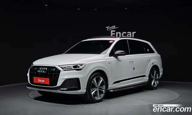Audi Q7, 2022, 35 605 км