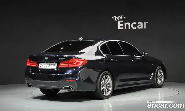 BMW 5 серия 2020 2.0 автомат (гидро), миниатюра 2