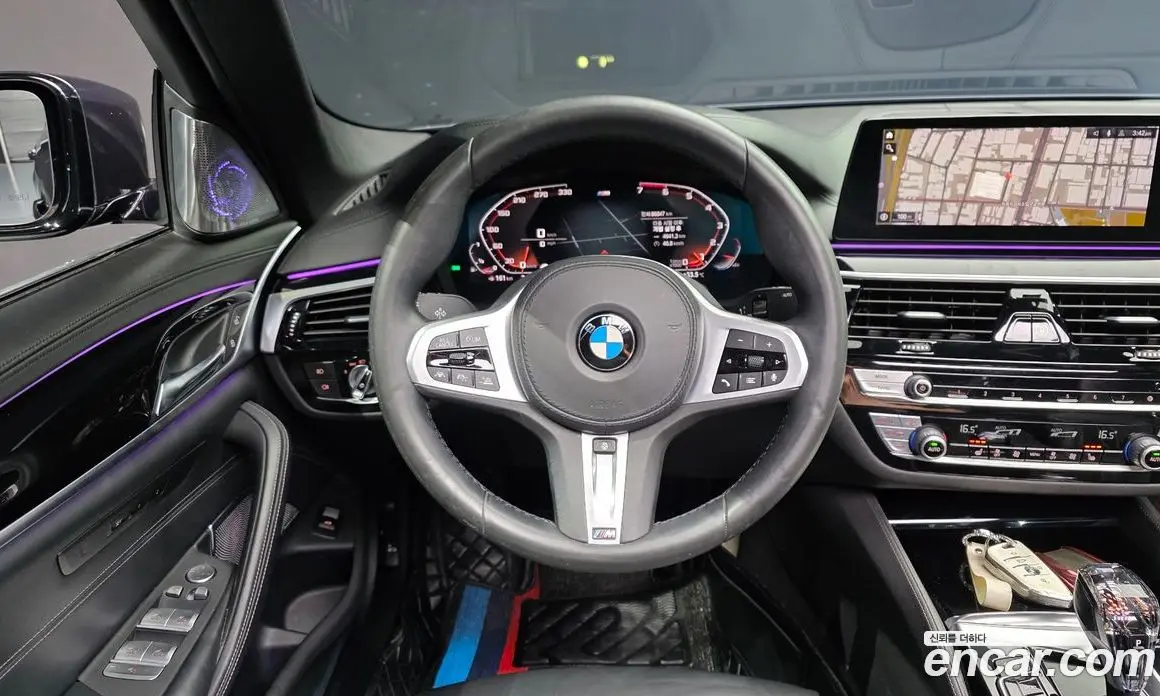 BMW 5 серия 2020 2.0 автомат (гидро), фото 13
