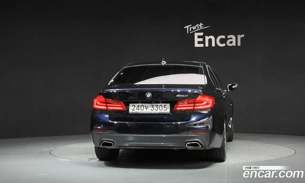 BMW 5 серия 2020 2.0 автомат (гидро), фото 4