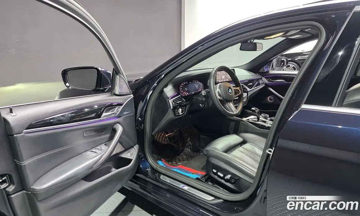 BMW 5 серия 2020 2.0 автомат (гидро), фото 10