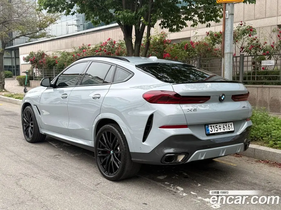 BMW X6 2025 3.0 автомат (гидро), фото 3