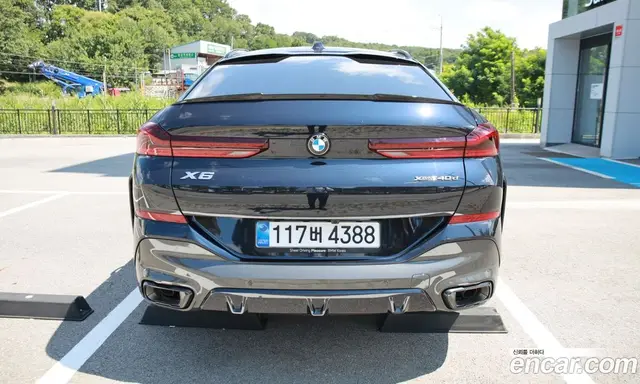 BMW X6 2026 3.0 автомат (гидро), миниатюра 6