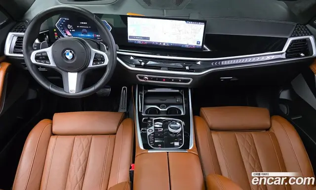 BMW X7 2023 3.0 автомат (гидро), миниатюра 7