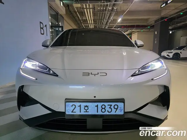 BYD Sealion 7, 2026, 542 км