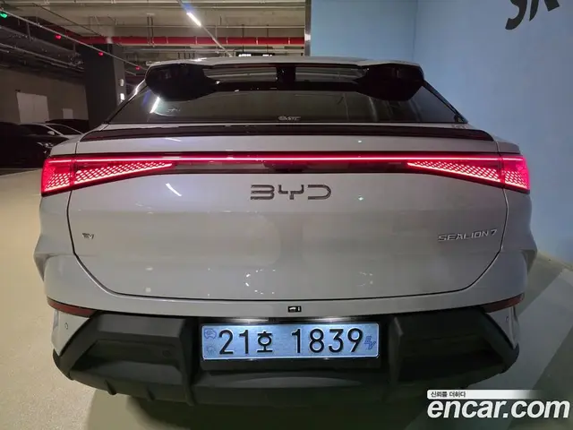 BYD Sealion 7 2026 автомат (гидро), миниатюра 6
