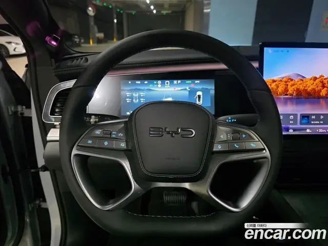 BYD Sealion 7 2026 автомат (гидро), миниатюра 7