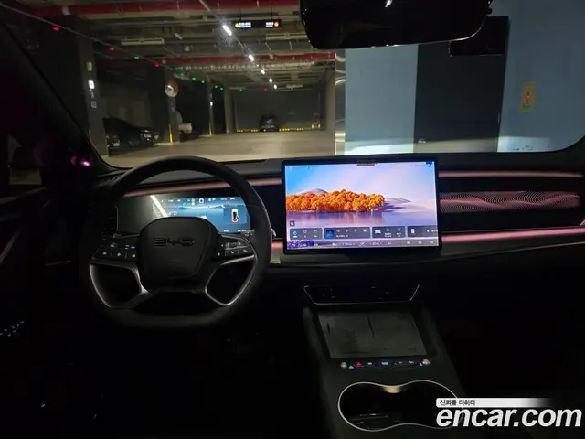 BYD Sealion 7 2026 автомат (гидро), миниатюра 8