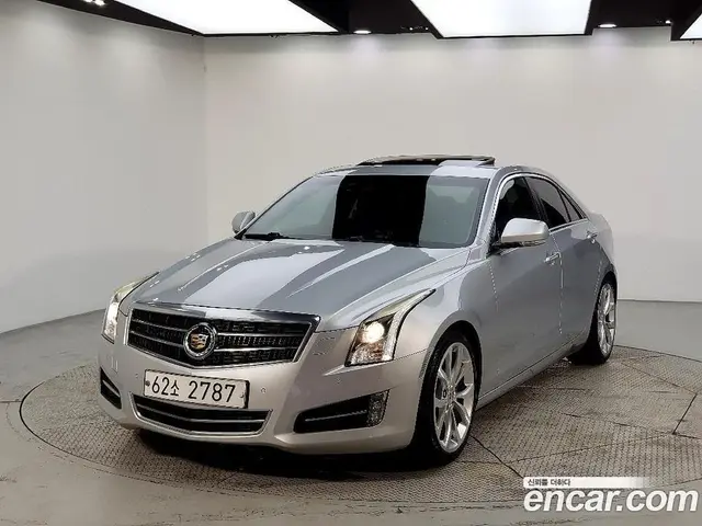 Cadillac ATS, 2013, 103 207 км