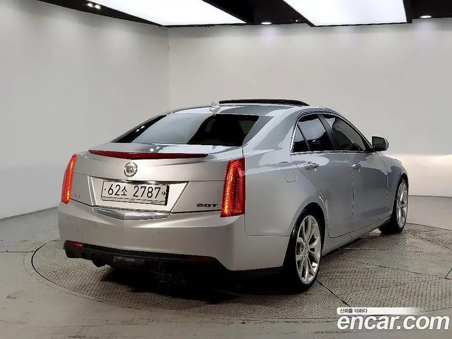 Cadillac ATS 2013 2.0 автомат (гидро), фото 4