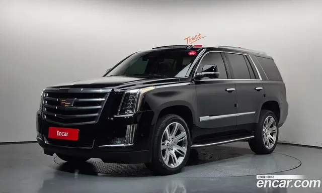 Cadillac Escalade, 2018, 158 520 км