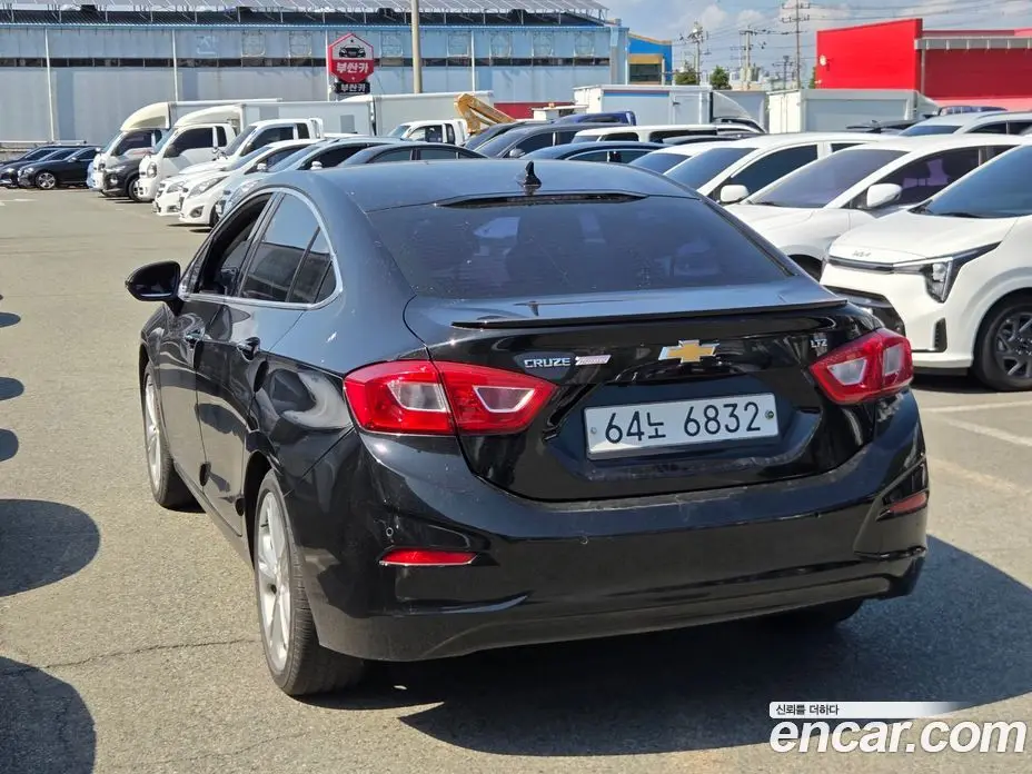 Chevrolet Cruze 2017 1.4 автомат (гидро), фото 4 Chevrolet Cruze 2017 1.4 автомат (гидро), фото 4