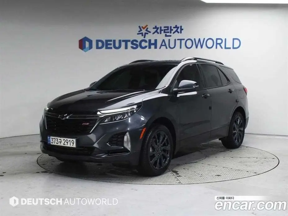 Chevrolet Equinox 2022 1.5 автомат (гидро), фото 1 Chevrolet Equinox 2022 1.5 автомат (гидро), фото 1