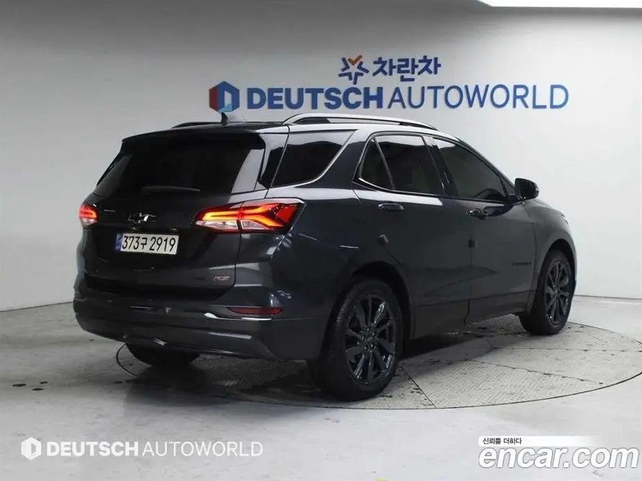 Chevrolet Equinox 2022 1.5 автомат (гидро), фото 2 Chevrolet Equinox 2022 1.5 автомат (гидро), фото 2