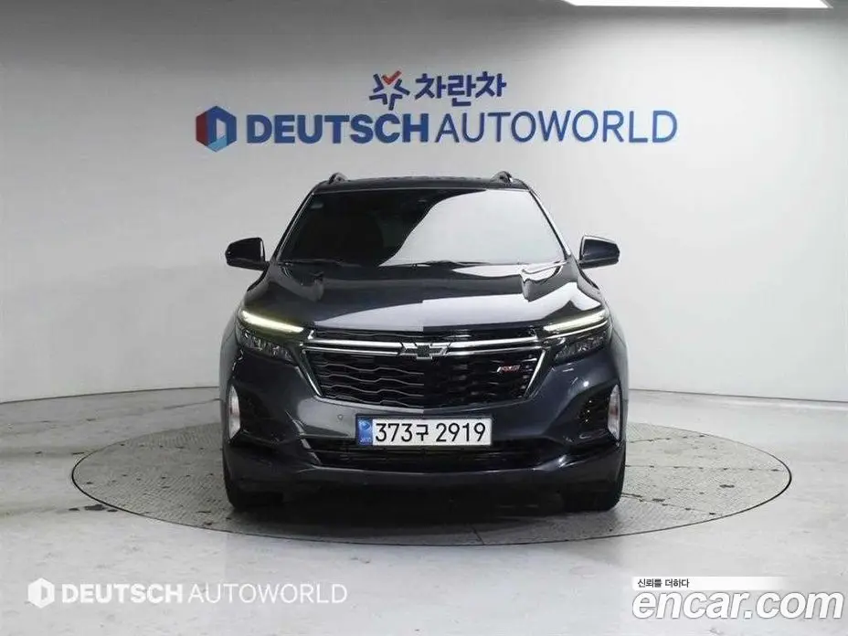 Chevrolet Equinox 2022 1.5 автомат (гидро), фото 3 Chevrolet Equinox 2022 1.5 автомат (гидро), фото 3