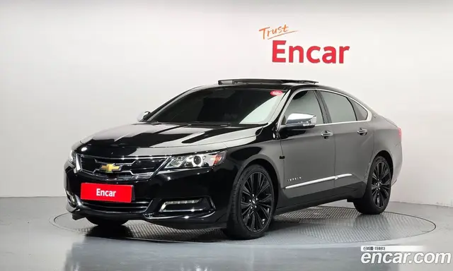 Chevrolet Impala, 2017, 142 270 км