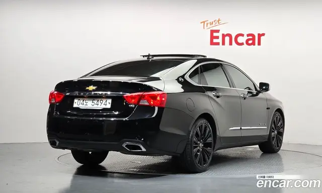 Chevrolet Impala 2017 3.6 автомат (гидро), миниатюра 2