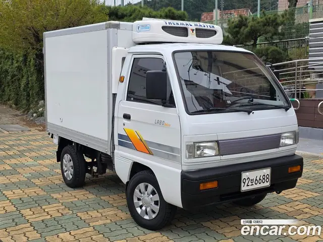 Chevrolet labo, 2018, 80 215 км