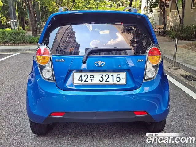 Chevrolet Matiz 2010 1.0 автомат (гидро), миниатюра 4 Chevrolet Matiz 2010 1.0 автомат (гидро), миниатюра 4