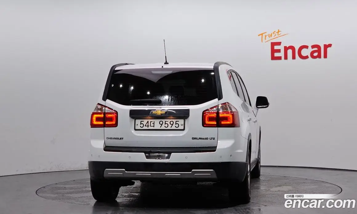 Chevrolet Orlando 2016 2.0 автомат (гидро), фото 4